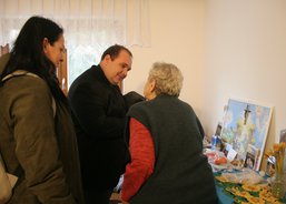 S paní Marií ve vlčnovském domově