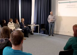 Setkání koordinátorů dobrovolníků