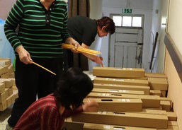 V Chráněné dílně Palonín