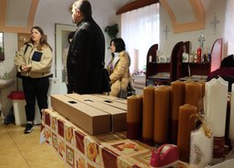 V Chráněné dílně Palonín