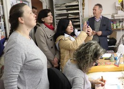 V Chráněné dílně Palonín