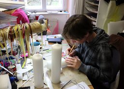 V Chráněné dílně Palonín