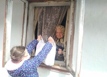 Koronavir v ukrajinské Kolomyji