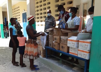 Doba koronavirová na Haiti