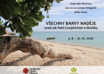 „Všechny barvy naděje “ na fotografiích Jiřího Pasze v olomouckém Green Baru