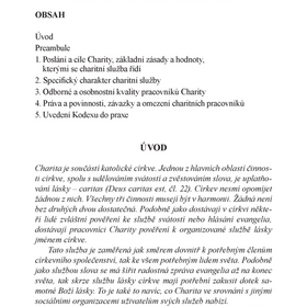 Kodex Charity Česká republika