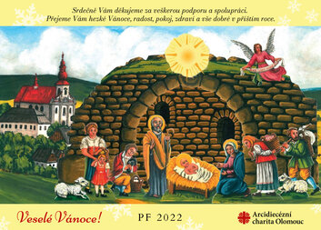 Vánoční a novoroční přání 