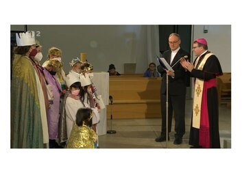 Mimořádné požehnání našim koledníkům