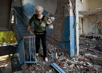 Nedělní sbírka v kostelích bude pro Ukrajinu