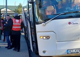 Zastávka během cesty