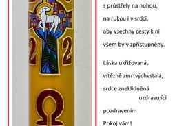 Velikonoční přání 2022