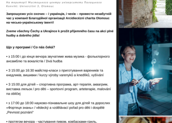 Konvikt bude bavit a spojovat