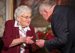 Marie Vyhnálková, jedna z oceněných letošní cenou Křesadlo 2022