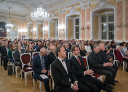 Ocenění dobrovolníků Křesadlo 2022 se konalo v sále Arcibiskupství olomouckého 