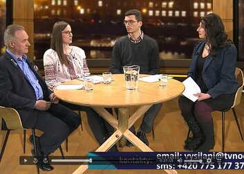 Kulatý stůl Charita (arcidiecézní) Olomouc pomáhá Ukrajině