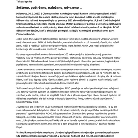 Sečteno, podtrženo, naloženo, odvezeno …