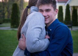 Bortnyky, setkání s dětmi z dětského domova.