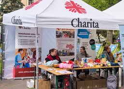 Prezentace ACHO na Majálesu ´23 v Olomouci.