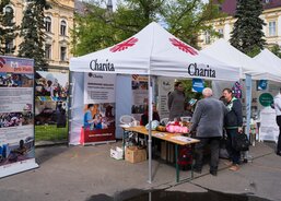 Prezentace ACHO na Majálesu ´23 v Olomouci.