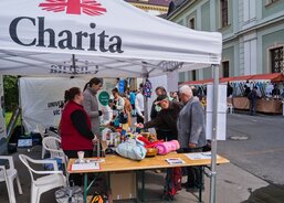 Prezentace ACHO na Majálesu ´23 v Olomouci.