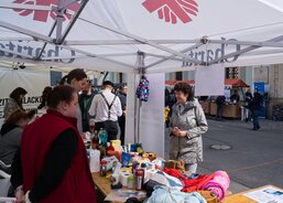 Prezentace ACHO na Majálesu ´23 v Olomouci.