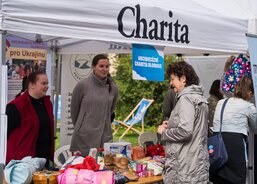 Prezentace ACHO na Majálesu ´23 v Olomouci.