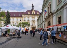 Prezentace ACHO na Majálesu ´23 v Olomouci.
