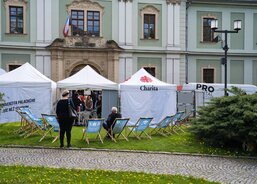 Prezentace ACHO na Majálesu ´23 v Olomouci.