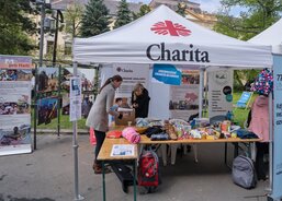 Prezentace ACHO na Majálesu ´23 v Olomouci.