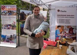 Prezentace ACHO na Majálesu ´23 v Olomouci.