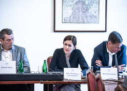 	Kulatý stůl - diskuse v Senátu PČR na téma dětských obětí války