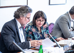 	Kulatý stůl - diskuse v Senátu PČR na téma dětských obětí války