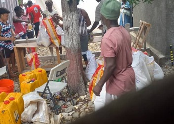 ACHO pomáhá Haiti postiženému povodněmi
