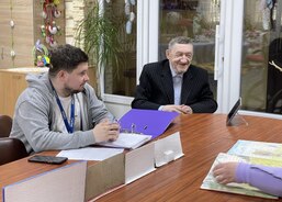 S připěním ACHO bylo panu Volodymyru zoperováno oko, které se mu rapidně zhoršovalo. Bez operace by úplně přišel o zrak.