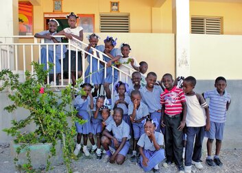 Roman Musil vyráží na Haiti