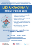 Seminář LEX UKRAJINA VI - CZ