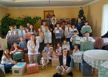 Dárci zajistili dárky pro všechny děti zapojené do projektu Vánoční balíček pro Ukrajinu