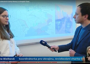 Na válkou trýzněné Ukrajině pomáháme již dva roky