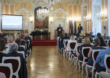 ACHO se sešlo s podporovateli pomoci válkou zasažené Ukrajiny