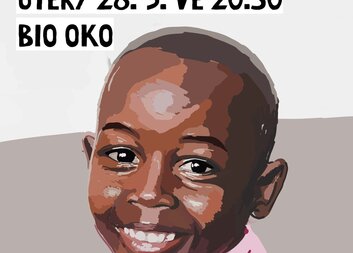 Absolventský snímek pro Haiti v kině Bio Oko