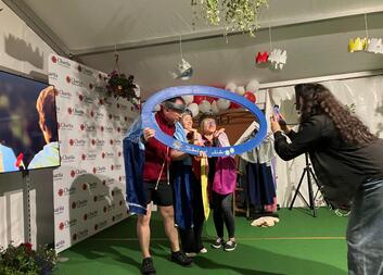 Účast Charity na Dnech lidí dobré vůle na Velehradě