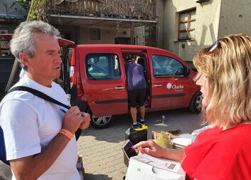 Arcidiecézní charita Olomouc připravena a pomoc již probíhá