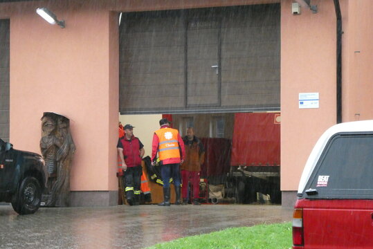 Pomáháme na Jesenicku stiženém velmi kritickou situací