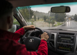Fotografie z cesty po Jesenicku. (Foto Pavel Langer, Fotoarchiv ACHO)