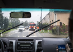 Fotografie z cesty po Jesenicku. (Foto Pavel Langer, Fotoarchiv ACHO)