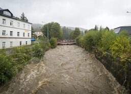Sobotní odpolední monitoring situace na Jesenicku. (Foto Pavel Langer, Fotoarchiv ACHO)