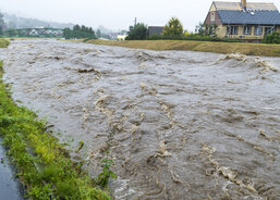 Sobotní odpolední monitoring situace na Jesenicku. (Foto Pavel Langer, Fotoarchiv ACHO)
