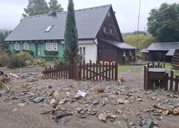 Monitoring postižených oblastí Bělá a Domašov. (Foto R. Neugebauer, Fotoarchiv ACHO)