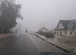 Monitoring postižených oblastí Bělá a Domašov. (Foto R. Neugebauer, Fotoarchiv ACHO)