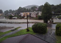 Monitoring postižených oblastí Bělá a Domašov. (Foto R. Neugebauer, Fotoarchiv ACHO)